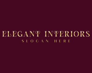 Luxury Elegant Boutique logo design