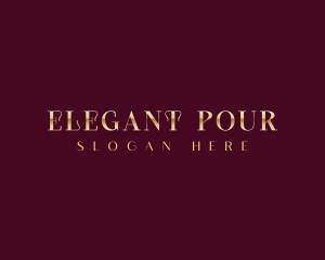 Luxury Elegant Boutique logo design