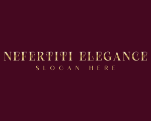 Luxury Elegant Boutique logo design