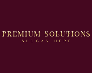 Elite - Luxury Elegant Boutique logo design