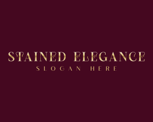 Luxury Elegant Boutique logo design