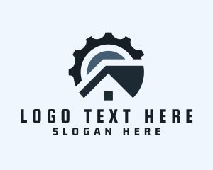 Cog - Cog Roof Housing logo design