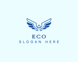 Elegant Wing Letter A Logo