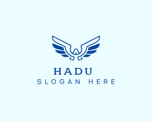 Elegant Wing Letter A Logo