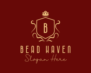 Expensive Boutique Shield logo design