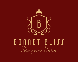 Expensive Boutique Shield logo design