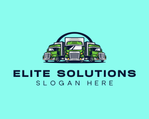 Fleet Truck Logistics  Logo