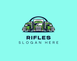 Fleet Truck Logistics  Logo