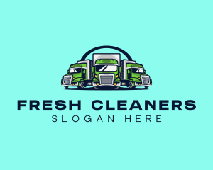 Fleet Truck Logistics  logo design