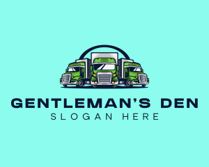 Fleet Truck Logistics  logo design