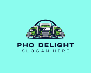 Fleet Truck Logistics  logo design