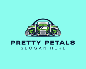 Fleet Truck Logistics  logo design