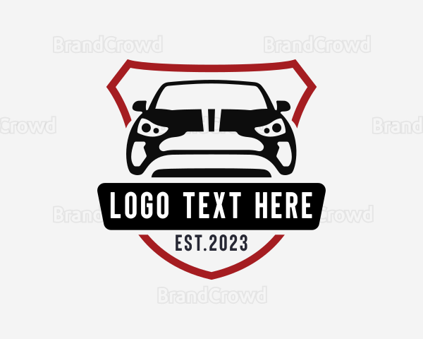 Car Racing Vehicle Logo