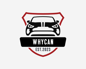 Car Racing Vehicle Logo