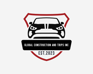 Transport - Car Racing Vehicle logo design