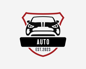 Car Racing Vehicle logo design