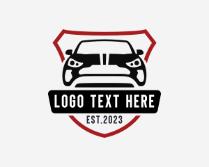 Car Racing Vehicle Logo