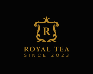 Royal Ornament Crest logo design