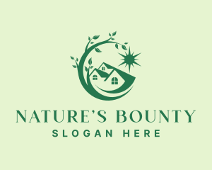 Nature Home Community logo design