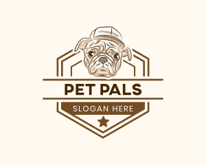 Dog Pet Veterinary logo design