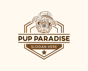 Dog Pet Veterinary logo design