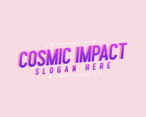 Cosmic Constellation Boutique logo design