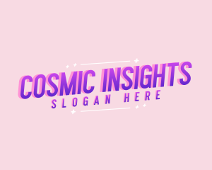 Cosmic Constellation Boutique logo design