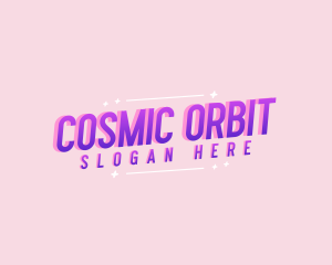 Cosmic Constellation Boutique logo design