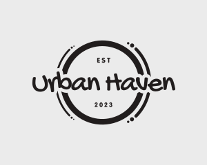 Urban Street Seal  logo design