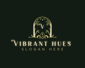 Vietnam Bamboo Plant logo design