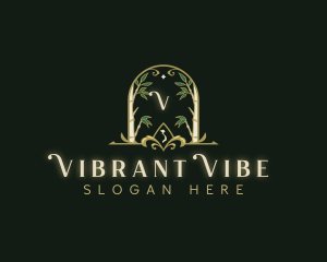 Vietnam Bamboo Plant logo design