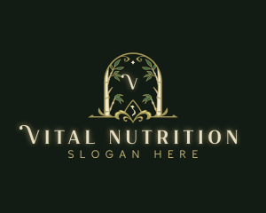 Vietnam Bamboo Plant logo design