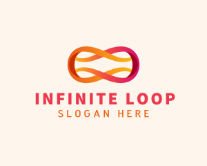 Loop - Infinity Startup Loop logo design