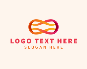 Loop - Infinity Startup Loop logo design