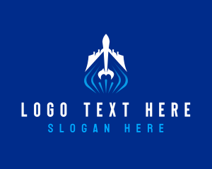 Flight - Airplane Flight Airline logo design