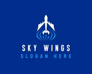 Airline - Airplane Flight Airline logo design