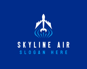 Airline - Airplane Flight Airline logo design