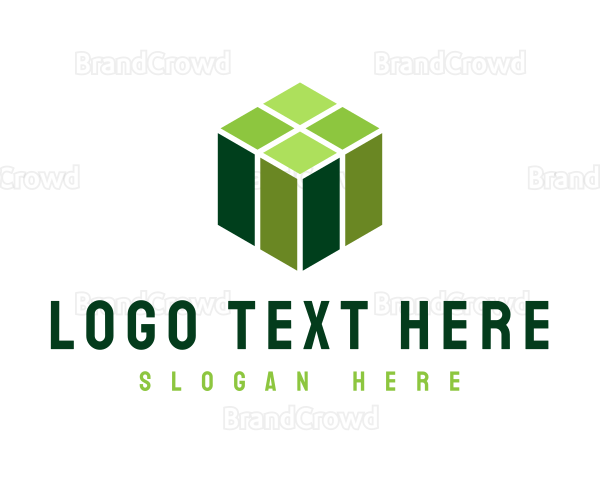Generic Hexagon 3d Logo