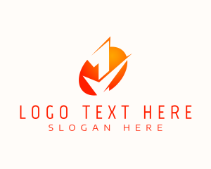 Rank - Approved Check Verified logo design