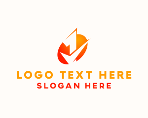 Numeral - Approved Check Verified logo design