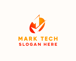 Mark - Approved Check Verified logo design