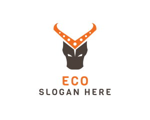 V Horns Bull Logo