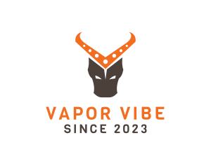 V Horns Bull logo design