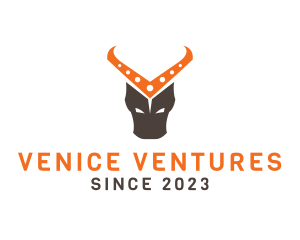 V Horns Bull logo design