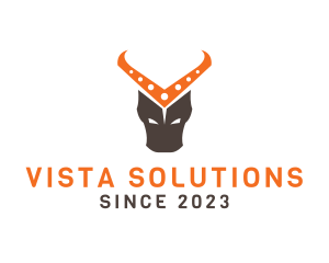 V Horns Bull logo design