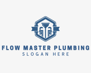 Plumbing - Plumbing Wrench Plunger logo design