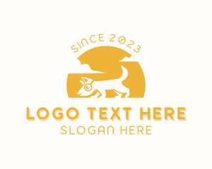 Pet Shop - Detective Dog Veterinary logo design