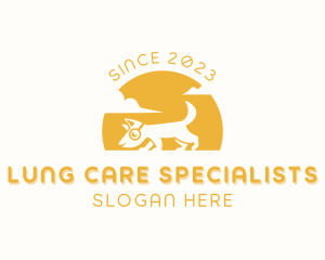 Detective Dog Veterinary logo design