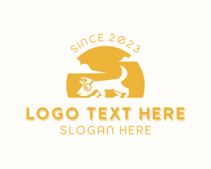 Dog - Detective Dog Veterinary logo design