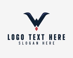 Letter W - Generic Business Letter W logo design